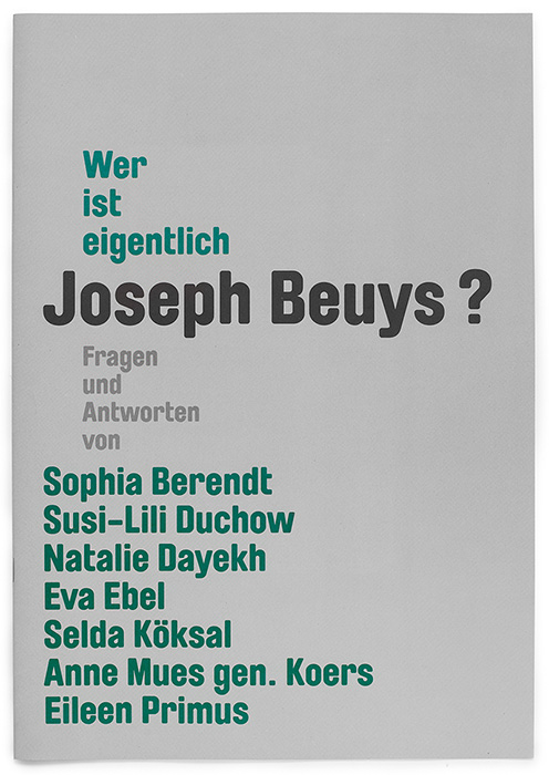 Wer ist eigentlich Beuys?