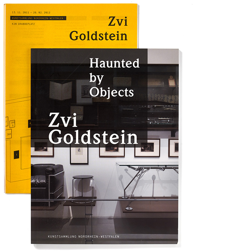Zvi Goldstein. Haunted by Objects