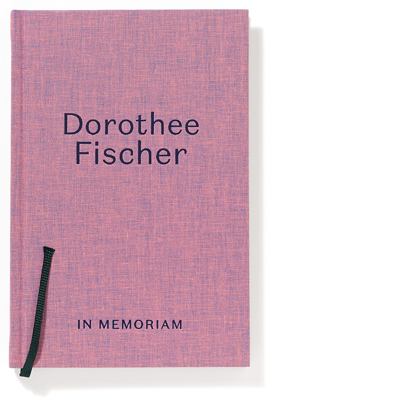 Dorothee Fischer. In Memoriam
