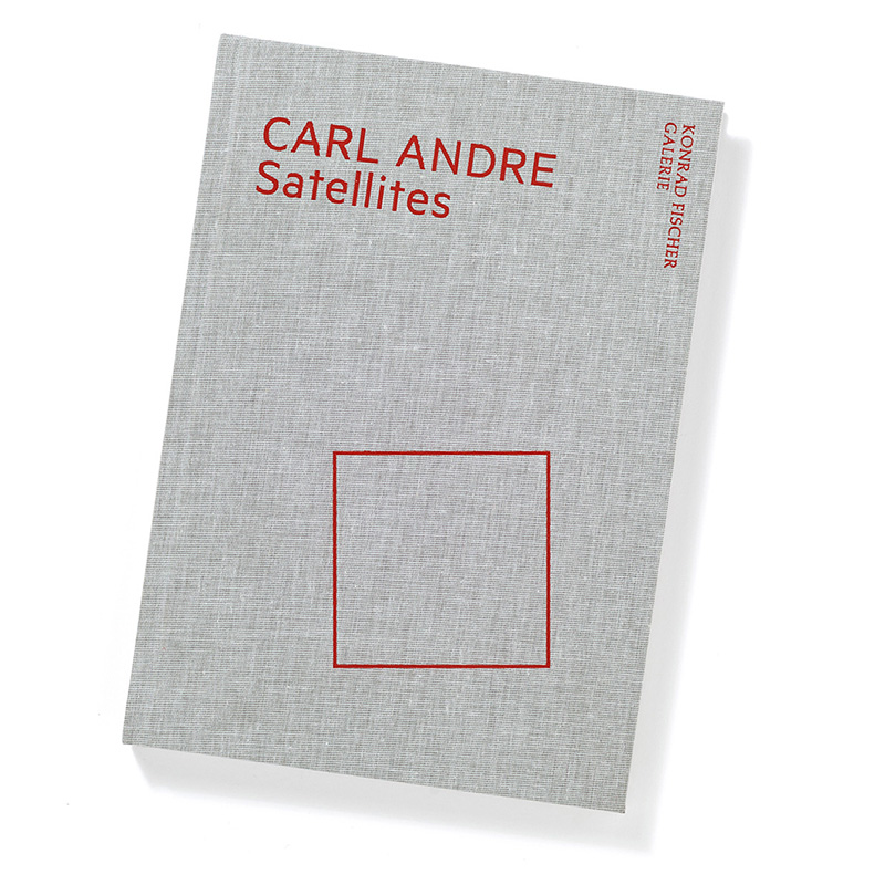 Carl Andre. Satellites