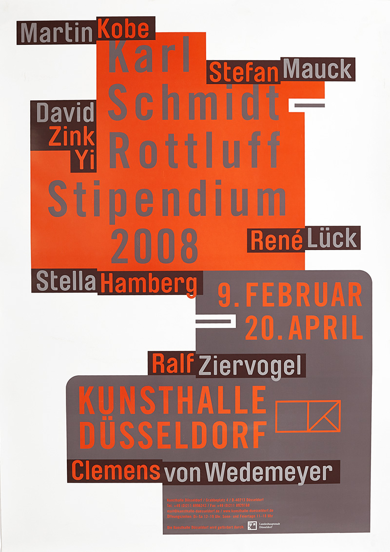 Karl Schmidt-Rottluff Stipendium