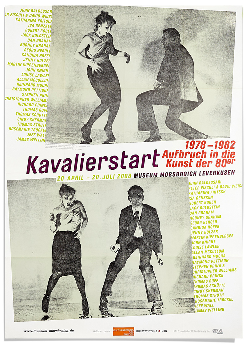Kavalierstart. 1978–82 Aufbruch in die Kunst der 80er
