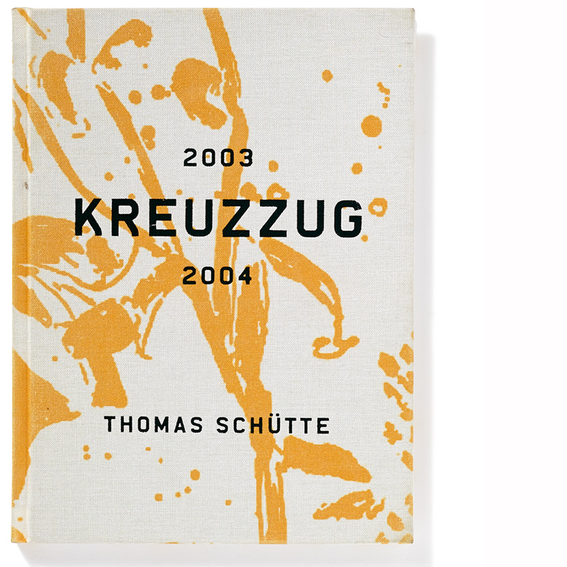 Thomas Schütte. Kreuzzug 2003–2004