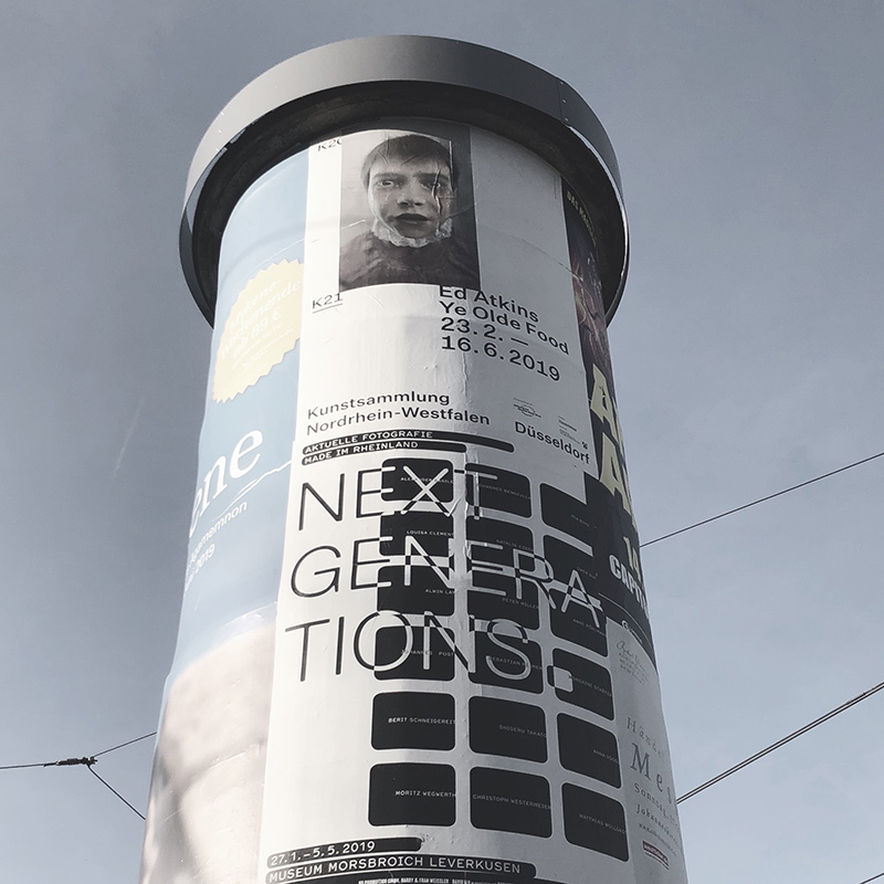 Next Generations. Aktuelle Fotografie made im Rheinland / Grafik