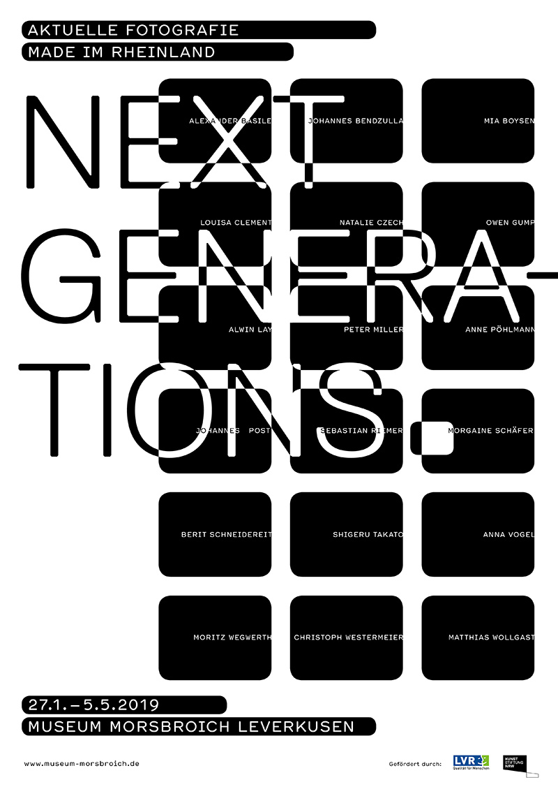 Next Generations. Aktuelle Fotografie made im Rheinland / Grafik