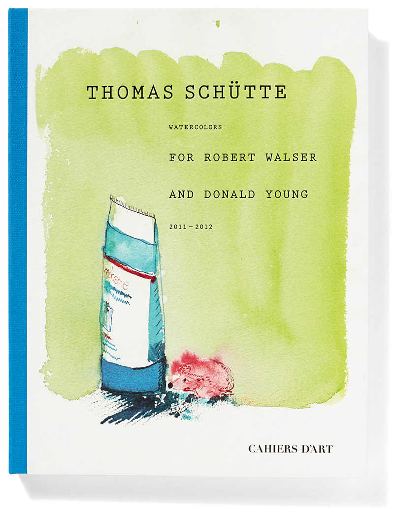Thomas Schütte. Watercolors for Robert Walser und Donald Young